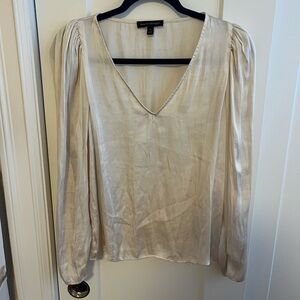 banana republic blouse